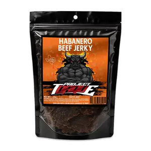 HABANERO BEEF JERKY (CARNE SECA)
