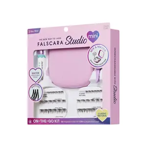 Falscara Studio Mini On-The-Go Kit – Classic Natural - 36 Wisps