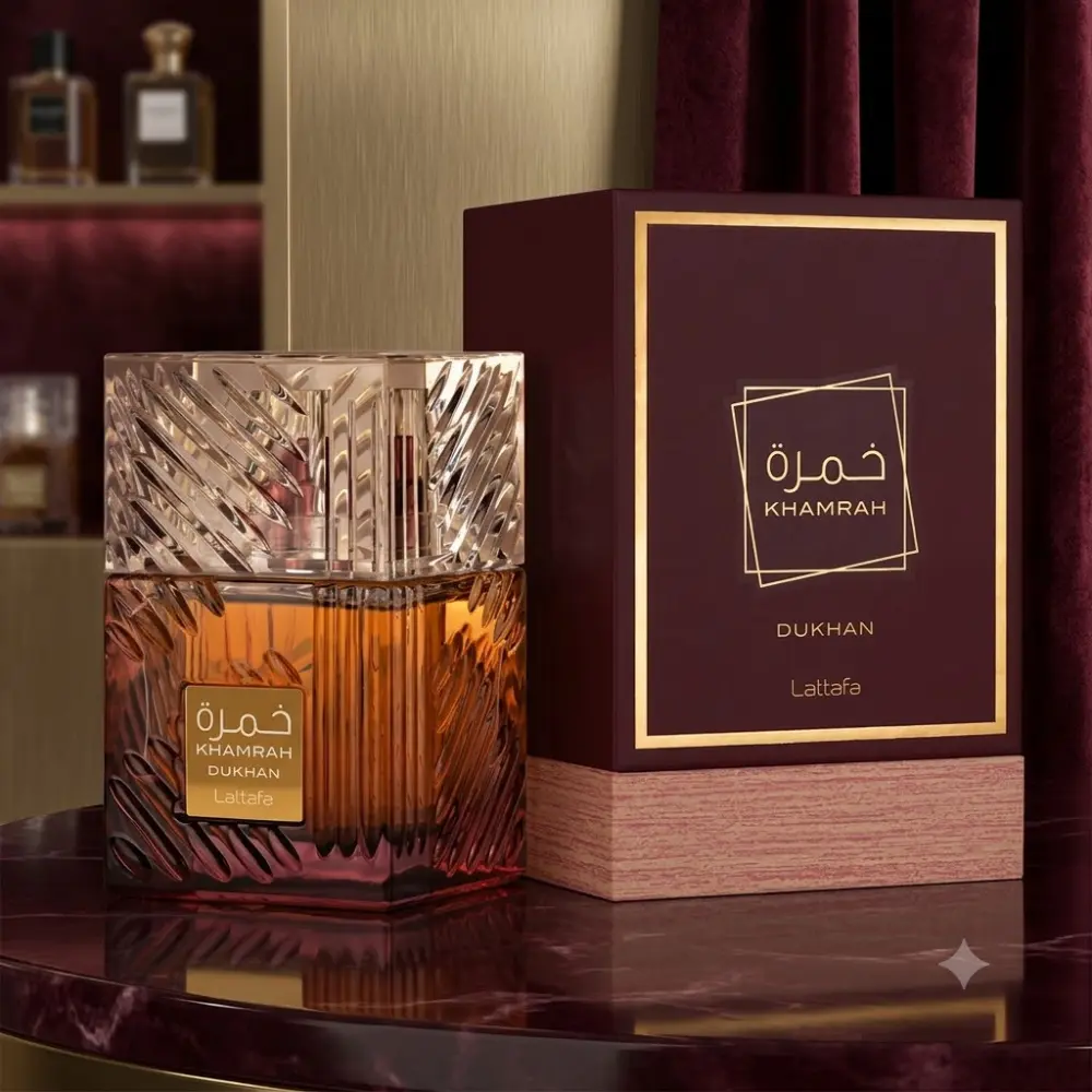 LATTAFA KHAMRAH DUKHAN 100ML EDP SPRAY