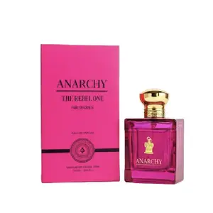 Macarena Anarchy The Rebel One Women EDP 3.4oz Bold Femininity with Fruity Floral & Woody Notes Long Lasting Aroma Citrus Spicy Fragrance Amberwood Patchouli Blackcurrant Jasmine Vanilla