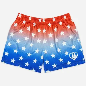 Baseball Lifestyle 101 | Ice Cream Shorts - Mesh Shorts - Gym Shorts - Youth & Adult Size - Unisex Shorts