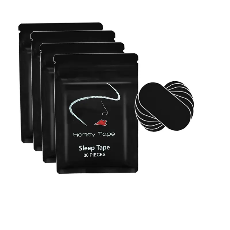 Sleep Tape - 30 Pieces Breathing Strips for Better Sleep, Stop Snoring, and Improve Sleep Quality