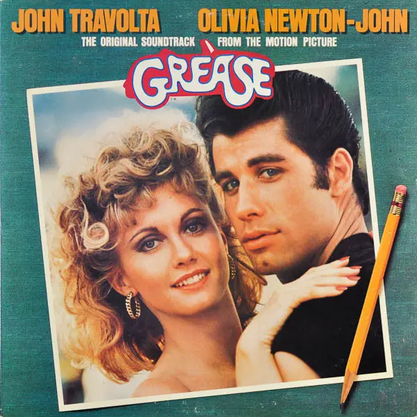 Various - Grease (The Original Soundtrack From The Motion Picture) (Very Good Plus (VG+)) Rock, Stage & Screen (2xLP, Album, All)