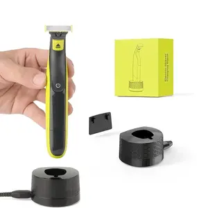 Oneblade Shaver Small T-Shape Blade Charging Base Qp2520 2523 2527, Universal Charging Accessory, Essential Grooming Tool