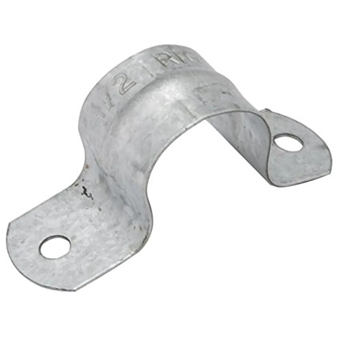212 MAIN Hubbell Raco Corrosion Resistant Rigid 2-Hole Mounting Strap, 0.75 in. Zinc Electro Plated Steel, Scooters Equipment Accessory for Sports & Outdoor Fitness with Mechanical Protection