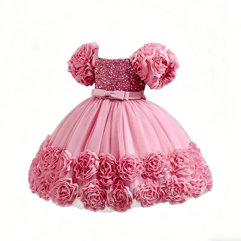 Girl Dress for Birthday Party  Summer Dress  Kid Summer Clothes Kids  Costume  Dress for Girls Girl Floral  Dresses Girl  Party  Outfit princess quince dress kiddress
