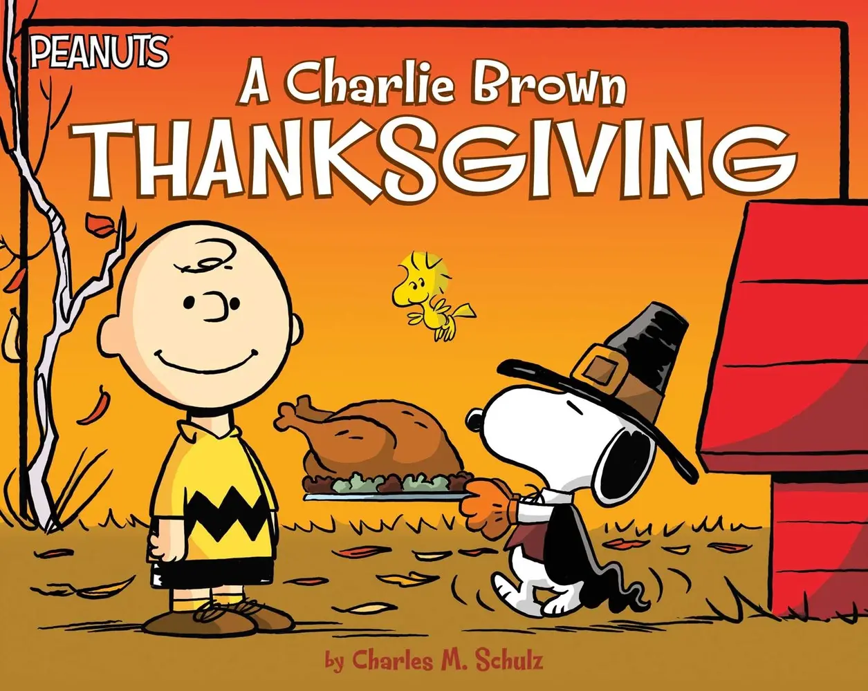 USED Book - A Charlie Brown Thanksgiving by Schulz, Charles M. (Paperback) - english