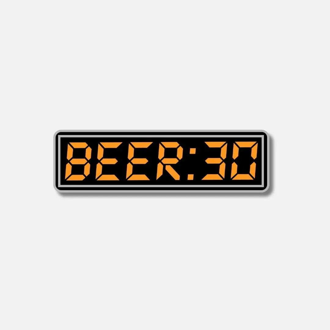 BEER:30 Velcro Patch BEER:30 Velcro Patch