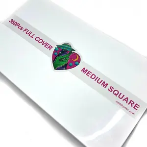 NAIL TIPS MEDIUM SQUARE 360PCS (FULL COVER)