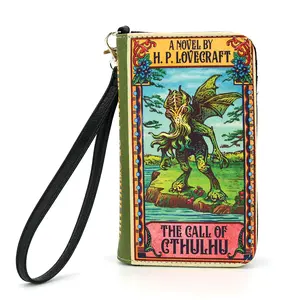 Call of Cthulhu Book Cover Wallet book merch new wallet