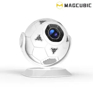 Magcubic HY300F Multifunctional Projector Android 14.0 300ANSI Lumens Fully Auto Keystone Dual WiFi6 BT5.4 180° Rotation Allwinner H726 0.9:1 Throw Ratio Wireless Portable Home Cinema, Audio, Video Projectors, The Perfect Football Fan Gift