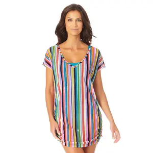 Anne Cole - Mesh Tunic Cover Up