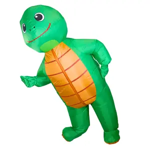 PTS Inflatable Costume Adult, Blow Up Turtle Costume for Halloween Inflatables Cosplay Party