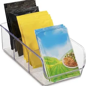 Premium Multi-Compartment Food Container Box Set – 12-Piece Portable Sachet Storage Organizer Pack