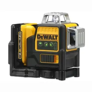Dewalt NEW DW089LG 12 Lines 3 Sides*360 Degree Vertical 12V Lithium Battery Laser Level Horizontal Green Meter Outdoor leveling