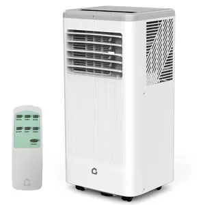 8,000 BTU Portable Air Conditioner, 3-in-1 AC with Cooling, Fan & Dehumidifier, Quiet AC for Rooms up to 350 Sq.Ft
