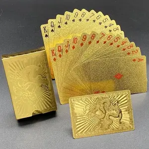 55 Waterproof PVC Playing Cards, Durable Thick Creative Design, Fold-Resistant Poker Deck, Ideal for Fun Games, Perfect for Card Lovers