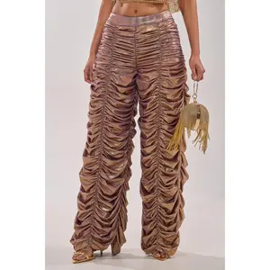 WOW WOW WOW RUCHED PANT