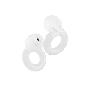 Loop, Engage 2 Earplugs, Everyday Social Use, Clear Speech & Noise Relief, 16 dB Reduction, 1 Pair + Case