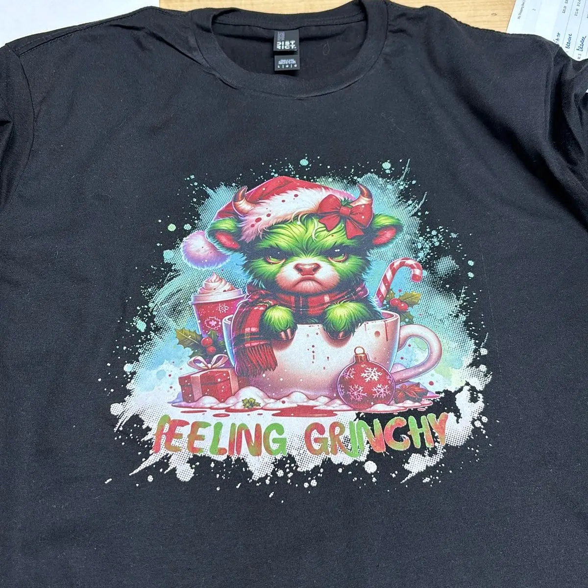 Grinchy shirt  Womenswear Crewneck Shortsleeve
