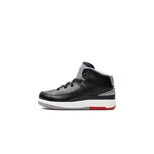Air Jordan 2 Retro TD "Black Cement" DQ8563 001