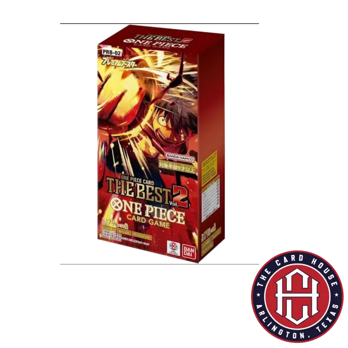 [JPN] PRB-02 The Best Vol.2 One Piece: Trading Card Game