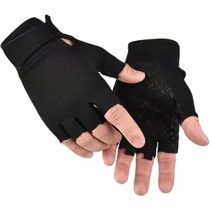Fingerless Gloves Tactical Biking Gloves for Men and Women Ideal for Fishing and Training