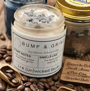 Bump and Grind Wickless Candles