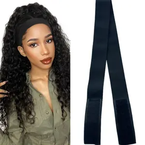 1pc Wig Elastic Band, Wig Grip Band with Adjustable Strap, Comfortable & Secure Fit Design, Perfect for Daily Use, Durable Material Construction