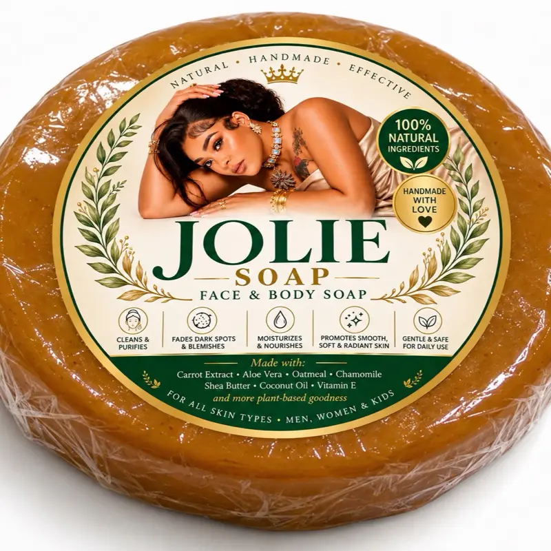Handmade Jolie soap $5