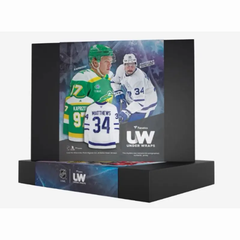(1) NHL UW Autographed Licensed Hockey Jersey - PYD