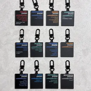 Team Radio Keychain