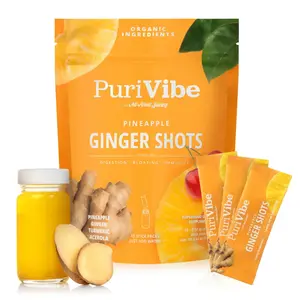 Pineapple Ginger Shots