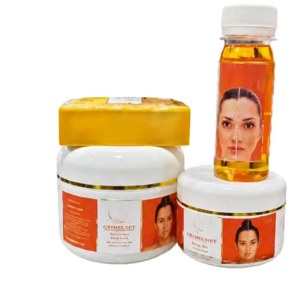 US GLOBAL STORE Miracle Glow Body Cream & Facial Oil Set for Radiant Skin Care