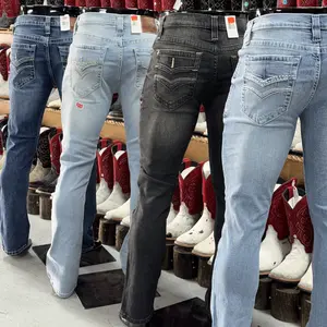 Pantalon Oggi Cowboy Staight Fit Jeans Vaxter Recto