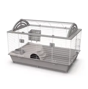 Full Cheeks Start-Up Dream Home Guinea Pig Habitat Starter Set - First-Time Owner-Focused Small Animal Cage Setup