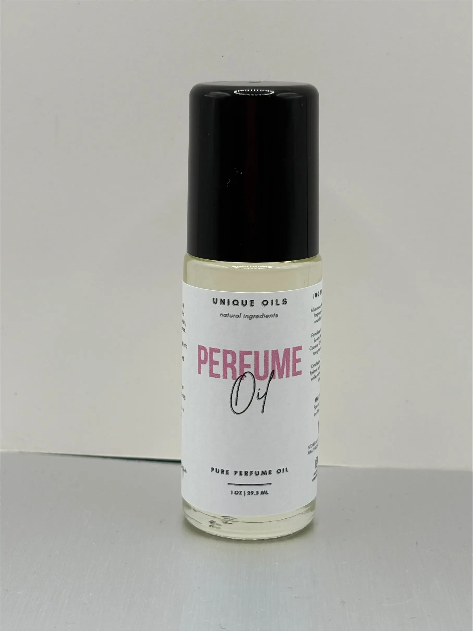 Unisex Pear Fragrance Oil Perfume - Various Bottle Types