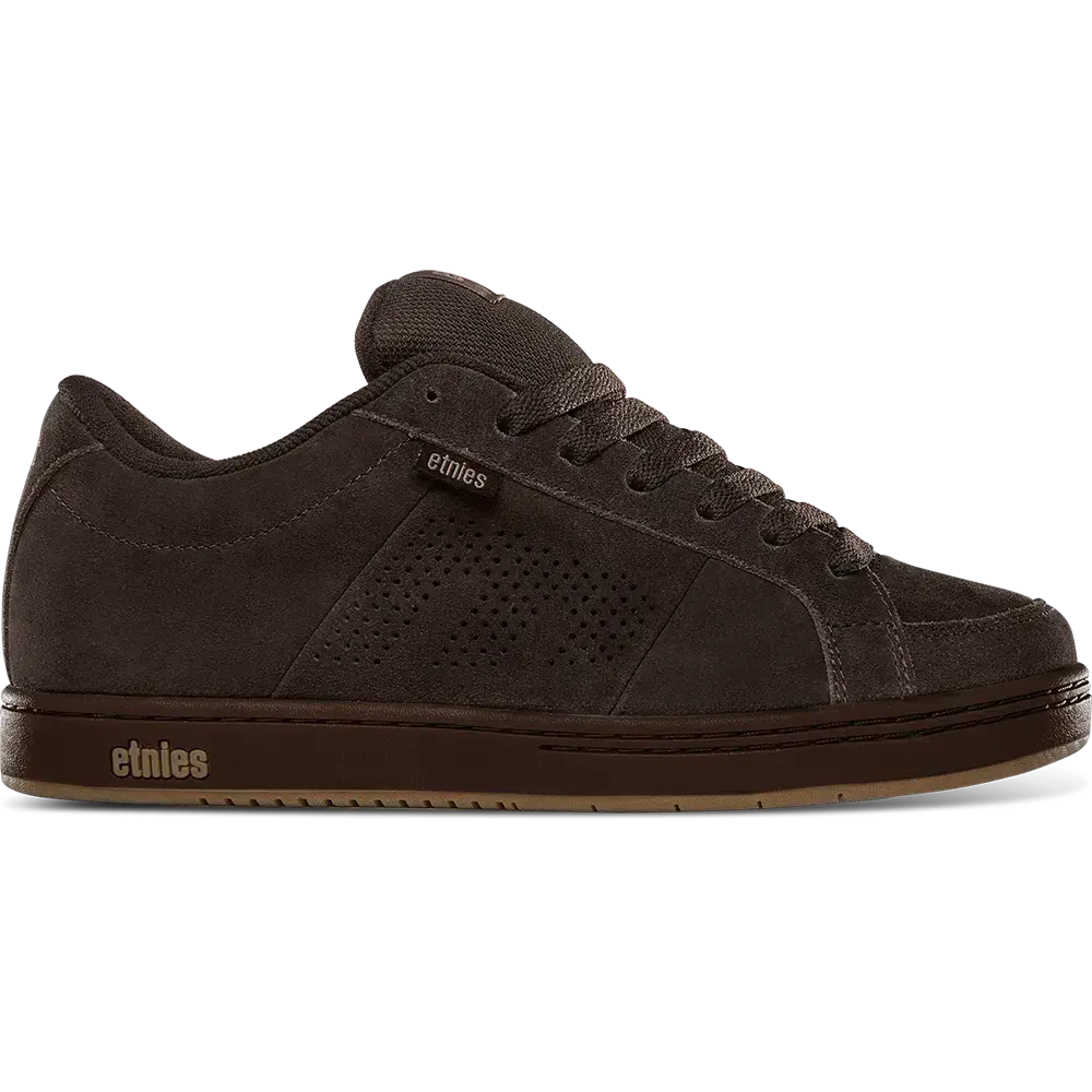 Etnies Kingpin Skateboard Shoe - Classic Puffy Tongue Design with Foam Lite Insole & 300 NBS Rubber Outsole