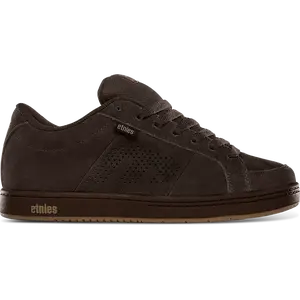 Etnies Kingpin Skateboard Shoe - Classic Puffy Tongue Design with Foam Lite Insole & 300 NBS Rubber Outsole