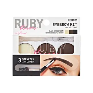 Ruby Kisses Go Brow Eyebrow Kit
