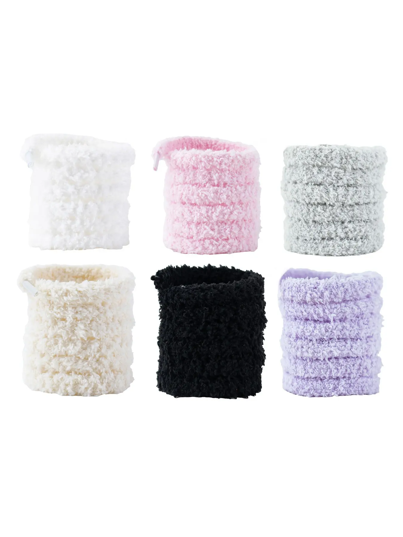 2 Pairs Flat Wide 1cm Solid Color Plush Dual-Layer Casual Versatile Shoelaces, Comfortable and Stylish Shoe Laces for All Occasions Laces for Sneakers Footwear Lace Shoe Strings