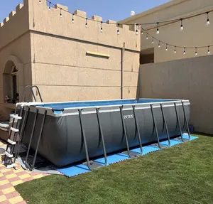 Ultra XTR Frame Above Ground Pool UID: Rectangular 549x274x132cm Intex frame pool