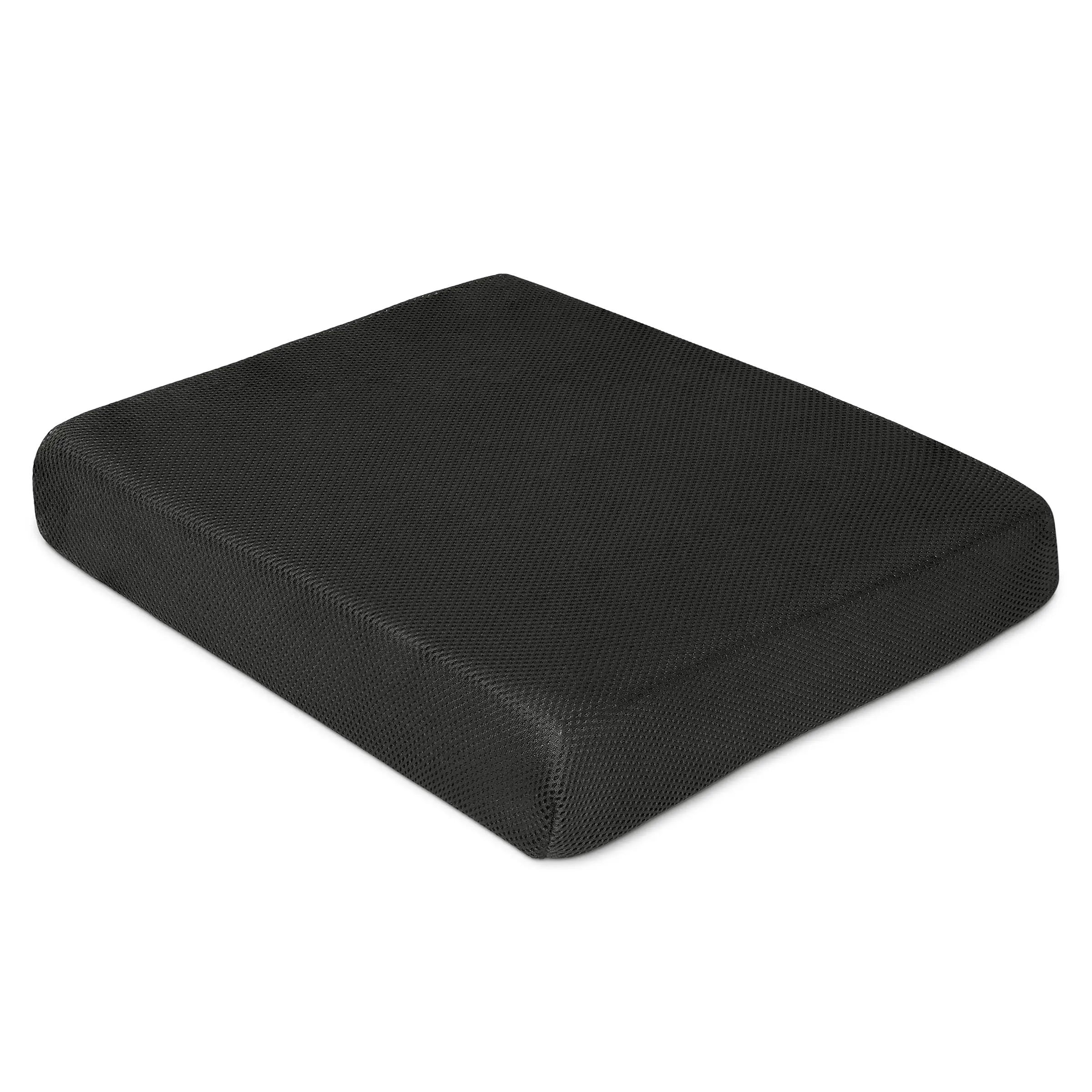 Tsumbay Seat Cushion for Office Soft Memory Foam Seat Cushion with Carry Handle，Washable Cover，Comfortable Coccyx Cushion for Home Office Chair Pad, Car Seat, Wheelchair