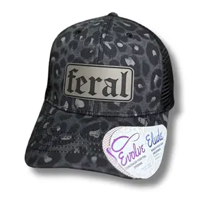 Feral Ponytail Hat | Funny Gift for Her