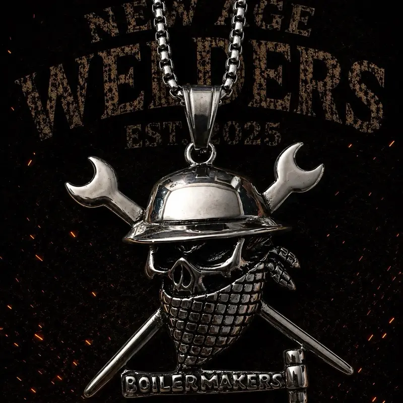 Boilermaker Pendent (Silver)