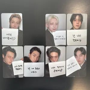 ATEEZ - GOLDEN HOUR : Part.4 DIGIPACK Apple Music POB Photocard