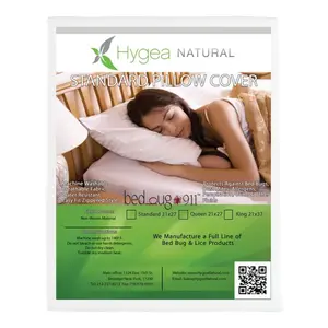 King Pillow Protectors 2 Pack - Durable Design for Comfort and Protection