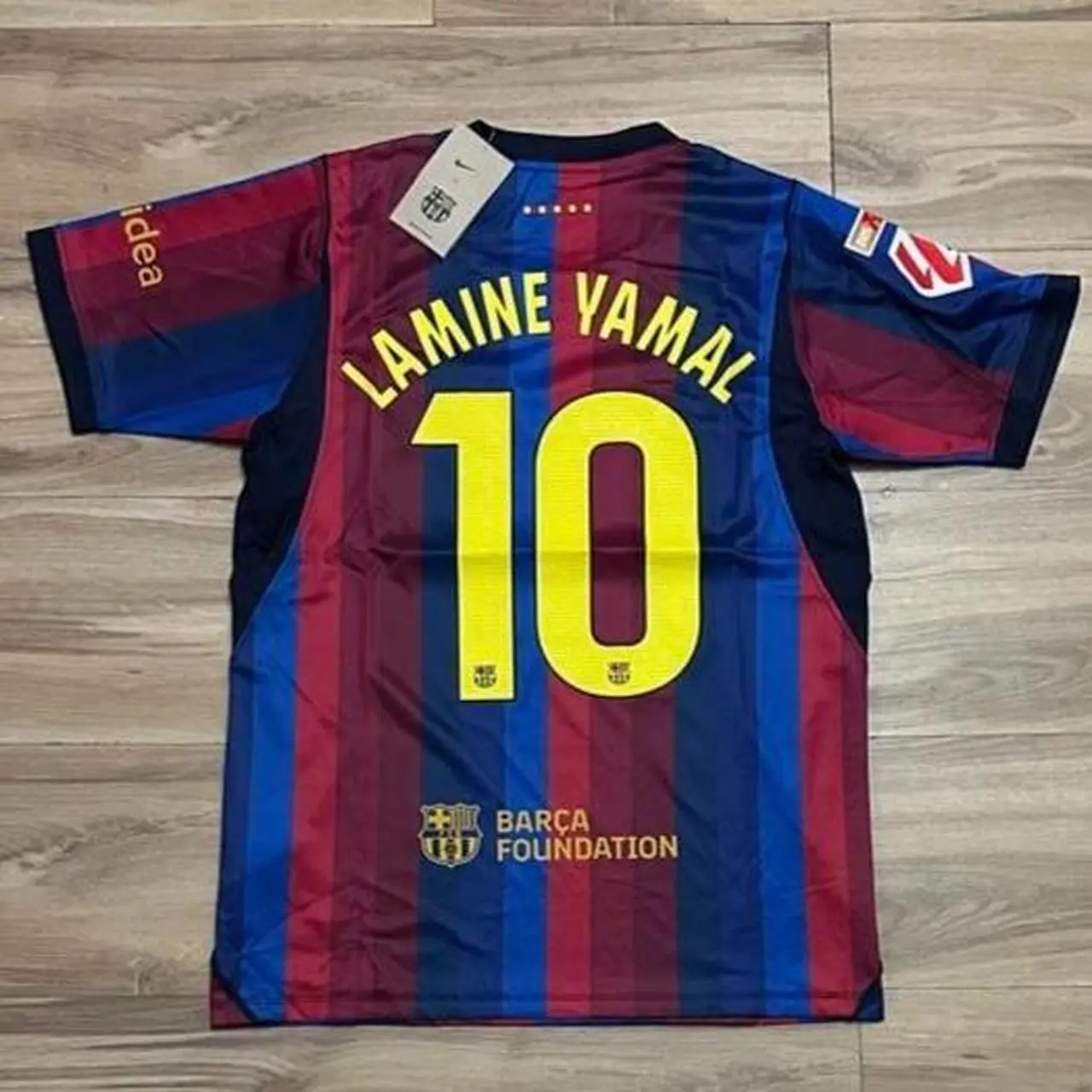 Performance Football Jersey – Moisture-Wicking Short Sleeve Soccer Uniform, Soft Polyester Fabric