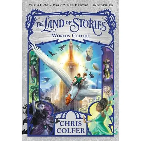 Worlds Collide -- Chris Colfer - Paperback