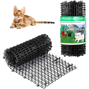 6.5FT Plastic Scat Mat with Spikes Cat Deterrent for Dogs and Cats